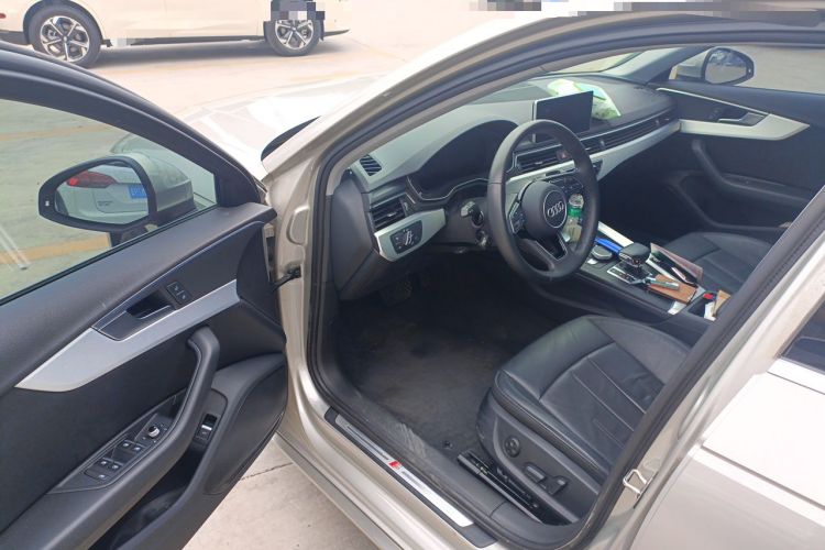 Used Audi A4L 2019 40 TFSI Fashion Version China V Driver Seat