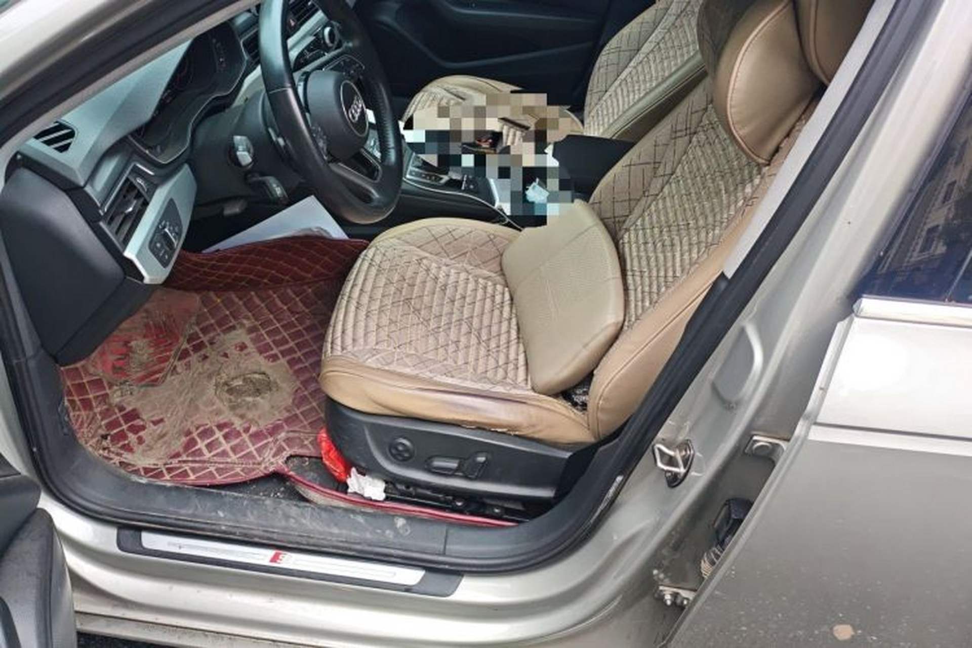 Used Audi A4L 2019 40 TFSI Fashion Version China V Driver Seat