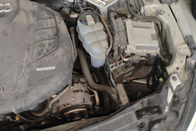 Used Audi A4L 2019 40 TFSI Fashion Edition China VI Emission Standard Engine Bay Left