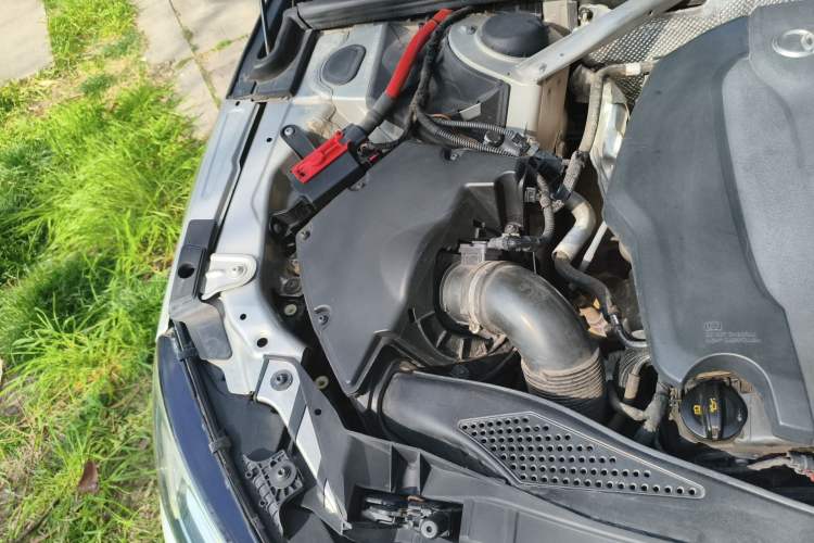 Used Audi A4L 2019 40 TFSI Fashion Edition China VI Emission Standard Engine Bay Right