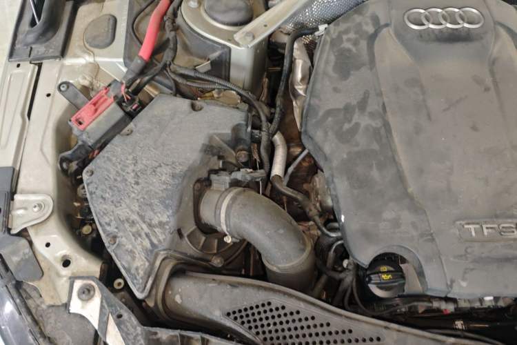 Used Audi A4L 2019 40 TFSI Fashion Edition China VI Emission Standard Engine Bay Right