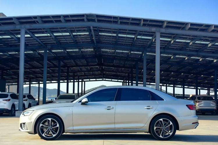 Used Audi A4L 2019 40 TFSI Fashion Version China V Exterior 1