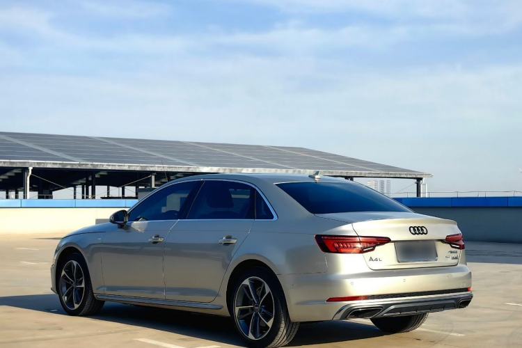Used Audi A4L 2019 40 TFSI Fashion Version China V Exterior 2