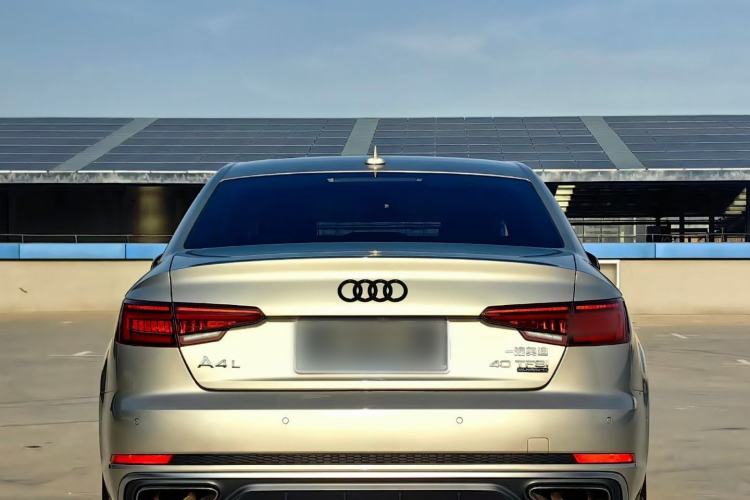 Used Audi A4L 2019 40 TFSI Fashion Version China V Exterior 3
