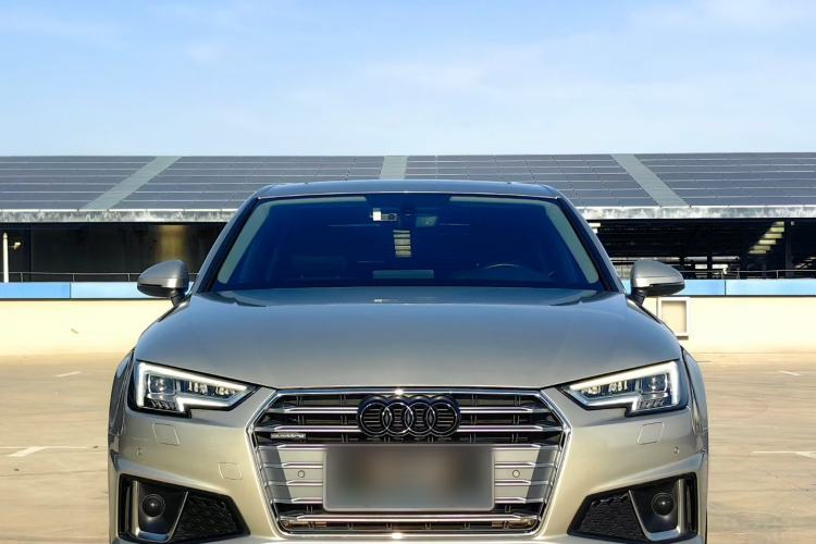 Used Audi A4L 2019 40 TFSI Fashion Version China V Exterior 4