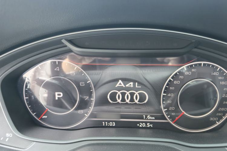 Used Audi A4L 2019 40 TFSI Fashion Edition China VI Emission Standard Exterior 9
