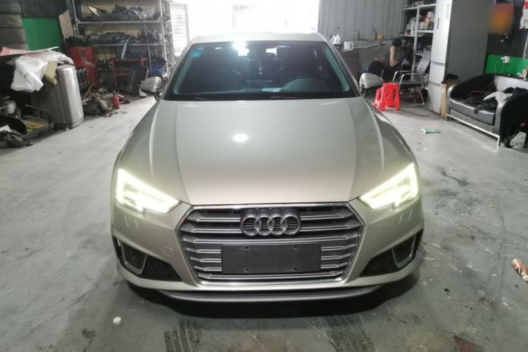 Used Audi A4L 2019 40 TFSI Fashion Version China V Front