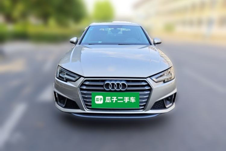 Used Audi A4L 2019 40 TFSI Fashion Version China V Front