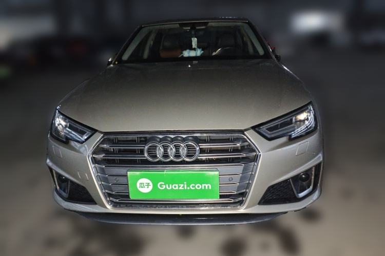 Used Audi A4L 2019 40 TFSI Fashion Edition China VI Emission Standard Front