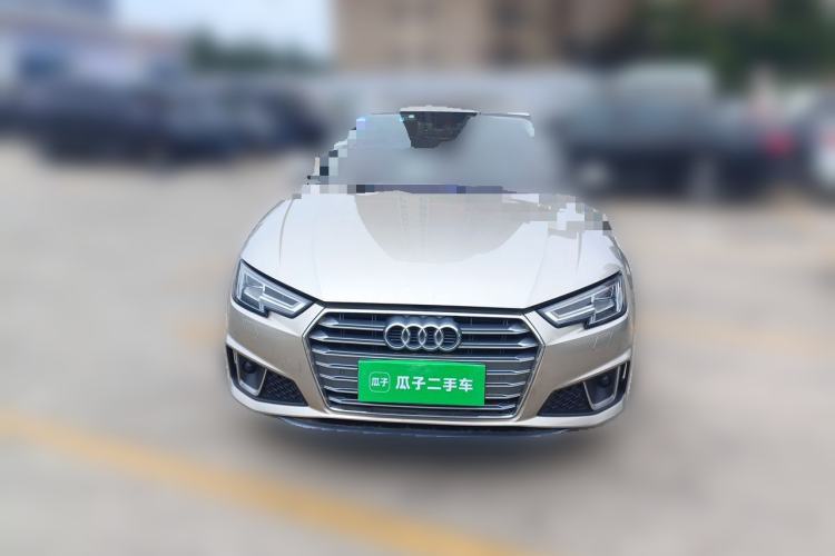 Used Audi A4L 2019 40 TFSI Fashion Version China V Front