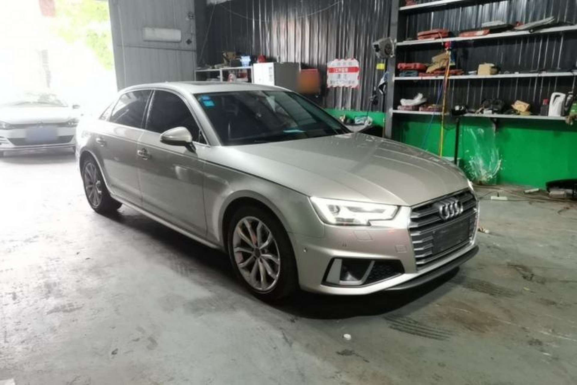 Used Audi A4L 2019 40 TFSI Fashion Version China V Front Right 45 Deg