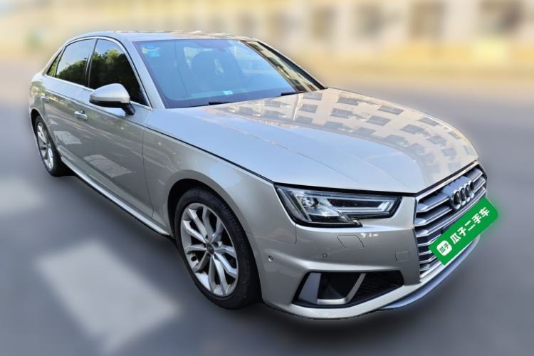Used Audi A4L 2019 40 TFSI Fashion Version China V Front Right 45 Deg