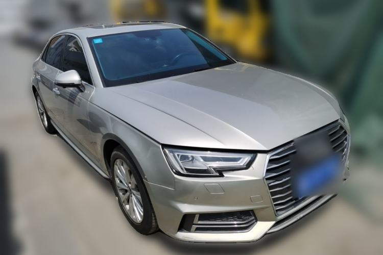 Used Audi A4L 2019 40 TFSI Ambition China VI Front Right 45 Deg