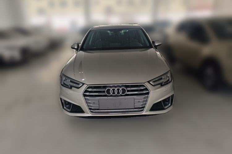 Used Audi A4L 2019 40 TFSI Fashion Edition China VI Emission Standard Front