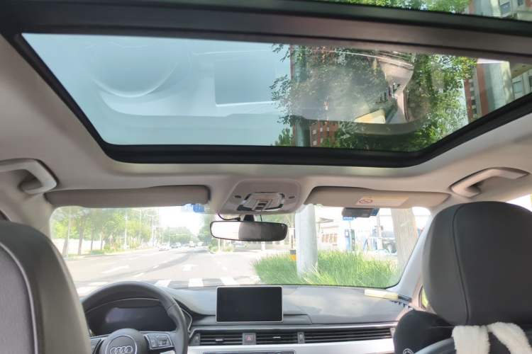 Used Audi A4L 2019 40 TFSI Fashion Edition China VI Emission Standard Headliner