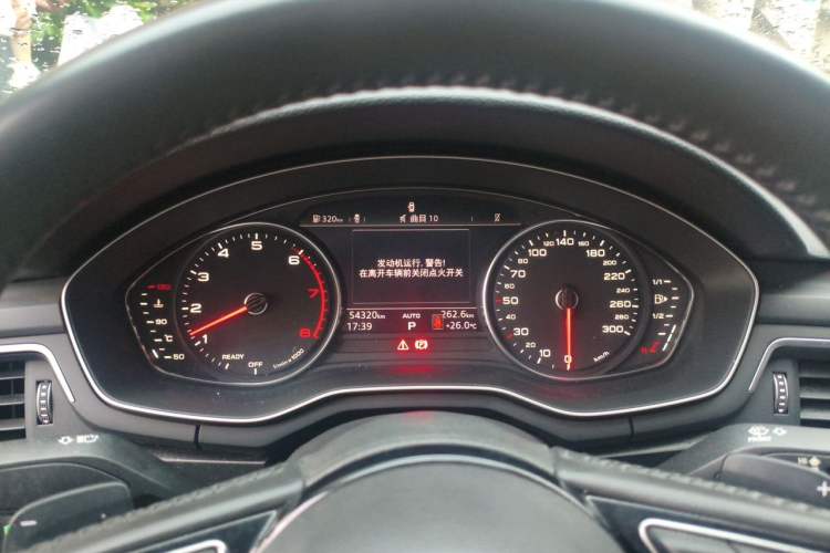 Used Audi A4L 2019 40 TFSI Ambition China VI Instrument Cluster