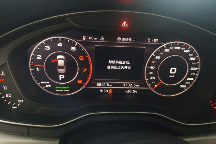 Used Audi A4L 2019 40 TFSI Fashion Edition China VI Emission Standard Instrument Cluster