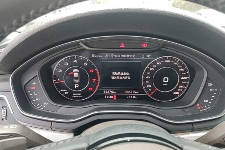 Used Audi A4L 2019 40 TFSI Fashion Edition China VI Emission Standard Instrument Cluster