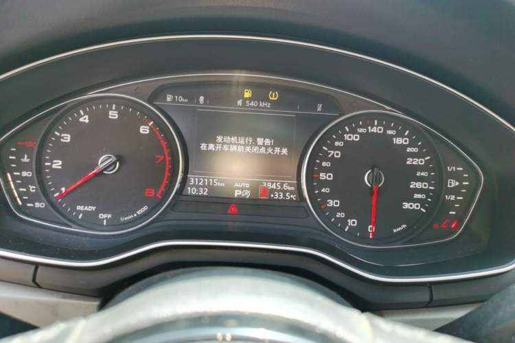Used Audi A4L 2019 40 TFSI Ambition China VI Instrument Cluster