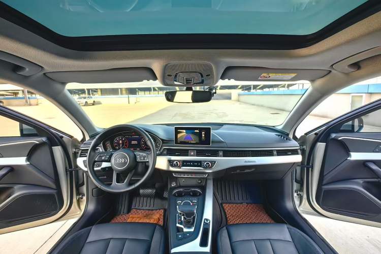 Used Audi A4L 2019 40 TFSI Fashion Version China V Interior 1