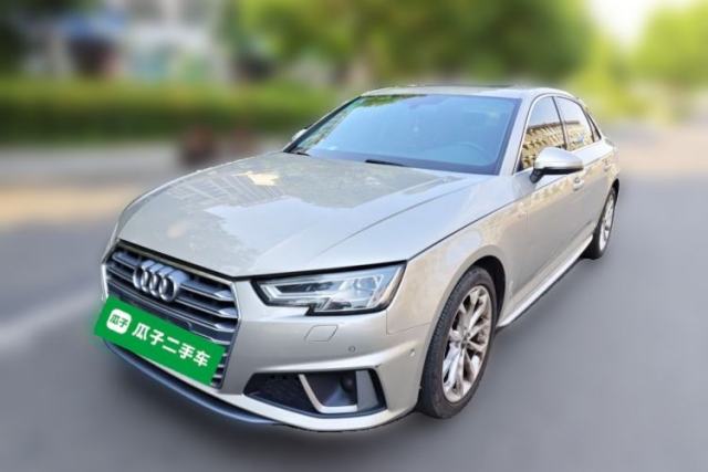 Used Audi A4L 2019 40 TFSI Fashion Version China V