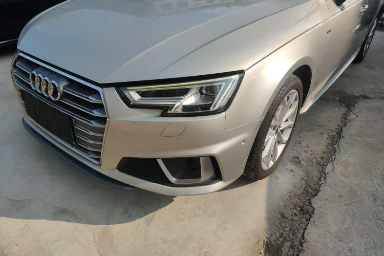 Used Audi A4L 2019 40 TFSI Fashion Edition China VI Emission Standard Left Front Headlight