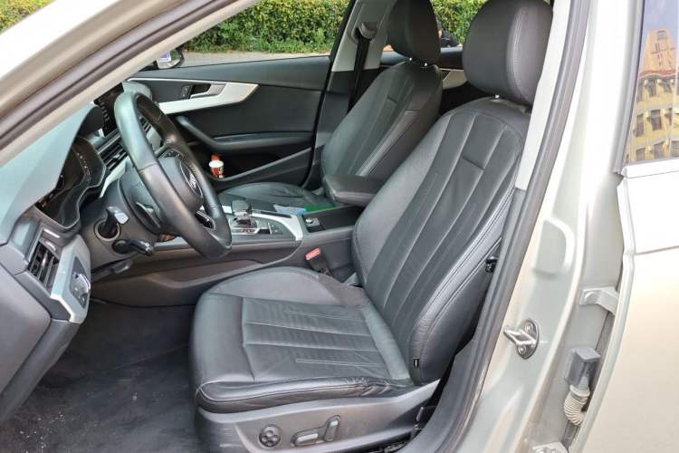 Used Audi A4L 2019 40 TFSI Fashion Version China V Left Front Seat