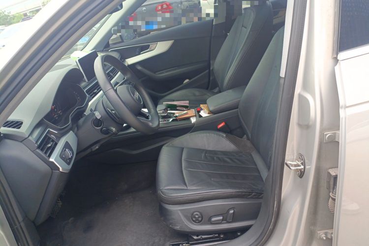 Used Audi A4L 2019 40 TFSI Fashion Version China V Left Front Seat