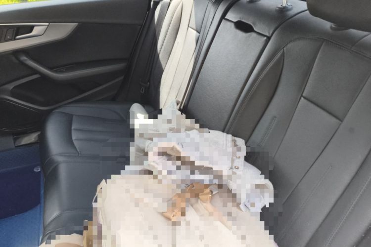 Used Audi A4L 2019 40 TFSI Fashion Edition China VI Emission Standard Left Rear Seat