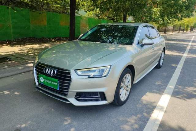 Used Audi A4L 2019 40 TFSI Ambition China VI