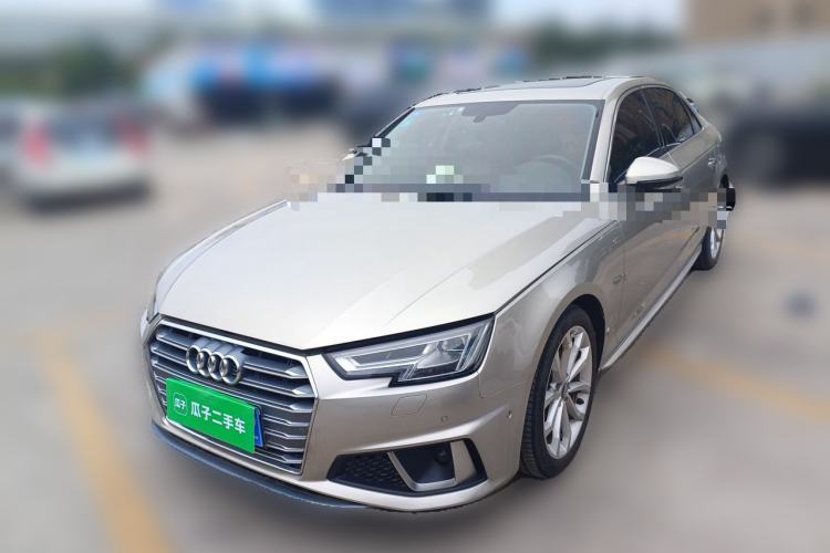Used Audi A4L 2019 40 TFSI Fashion Version China V Guazi used car, China used car export, Used car for sale, Used Audi cars, Cheapest cars for sale