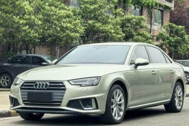 Used Audi A4L 2019 40 TFSI Fashion Edition China VI Emission Standard