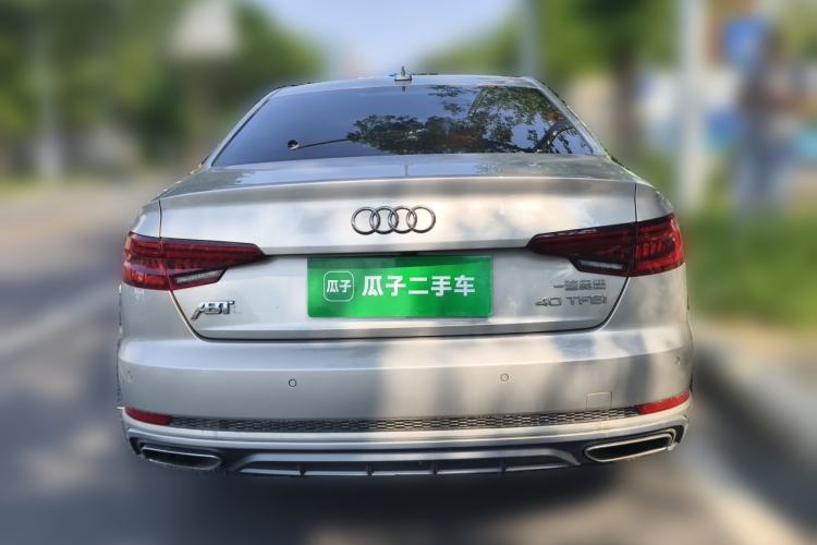Used Audi A4L 2019 40 TFSI Fashion Edition China VI Emission Standard Rear