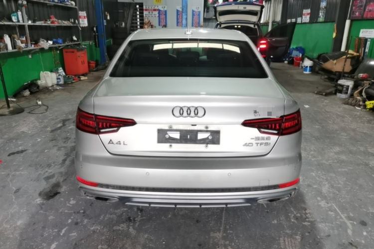 Used Audi A4L 2019 40 TFSI Fashion Version China V Rear