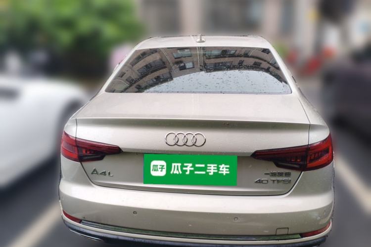 Used Audi A4L 2019 40 TFSI Ambition China VI Rear