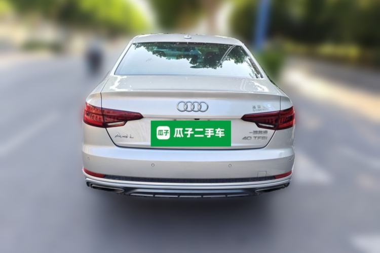 Used Audi A4L 2019 40 TFSI Fashion Version China V Rear
