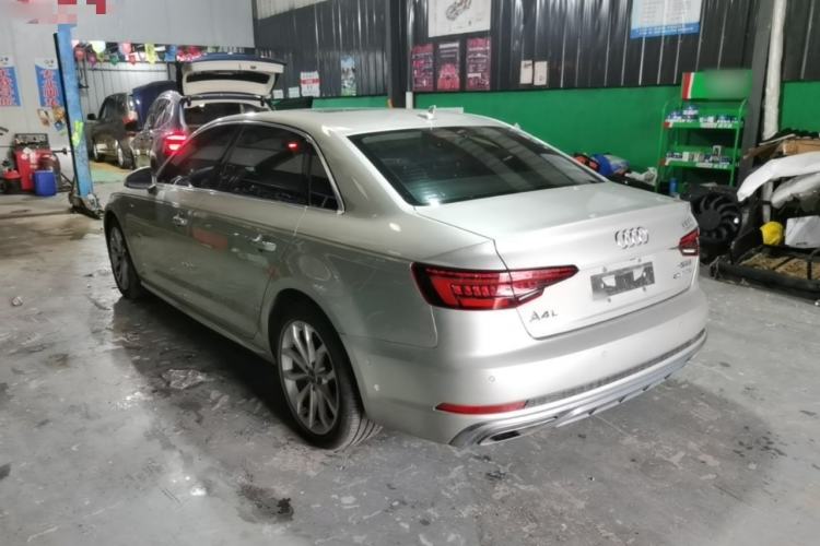 Used Audi A4L 2019 40 TFSI Fashion Version China V Rear Left 45 Deg