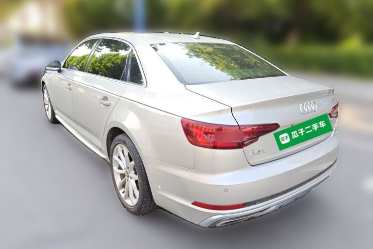 Used Audi A4L 2019 40 TFSI Fashion Version China V Rear Left 45 Deg
