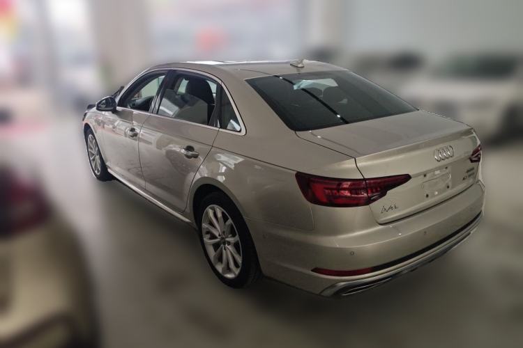 Used Audi A4L 2019 40 TFSI Fashion Edition China VI Emission Standard Rear Left 45 Deg
