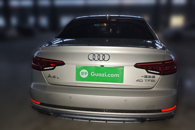 Used Audi A4L 2019 40 TFSI Fashion Edition China VI Emission Standard Rear
