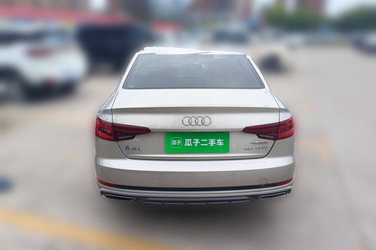 Used Audi A4L 2019 40 TFSI Fashion Version China V Rear