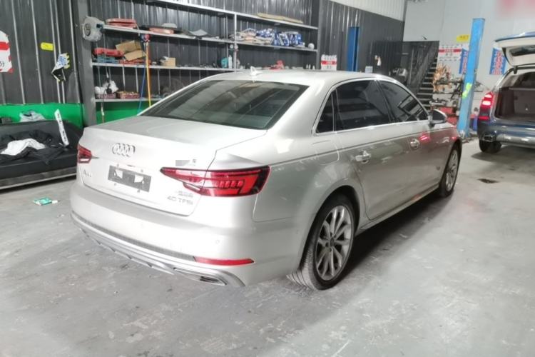 Used Audi A4L 2019 40 TFSI Fashion Version China V Rear Right 45 Deg