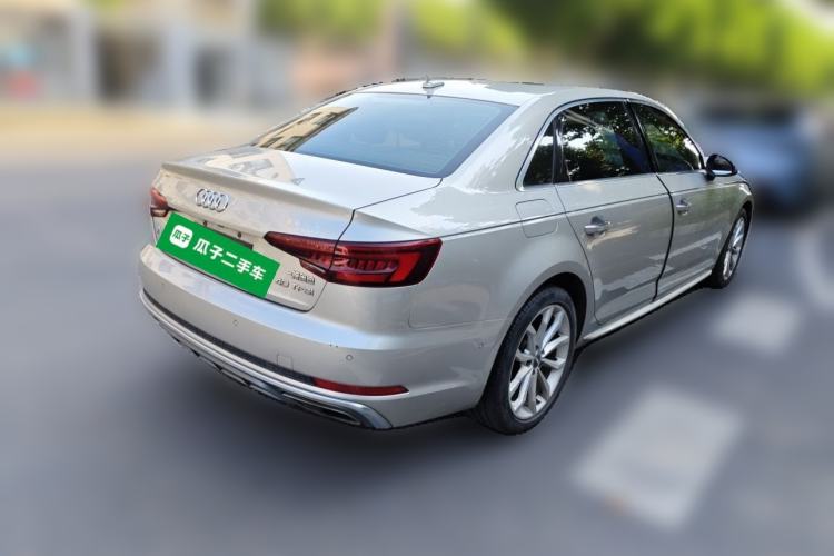 Used Audi A4L 2019 40 TFSI Fashion Version China V Rear Right 45 Deg