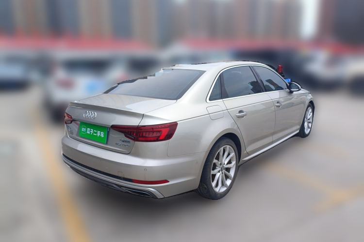 Used Audi A4L 2019 40 TFSI Fashion Version China V Rear Right 45 Deg