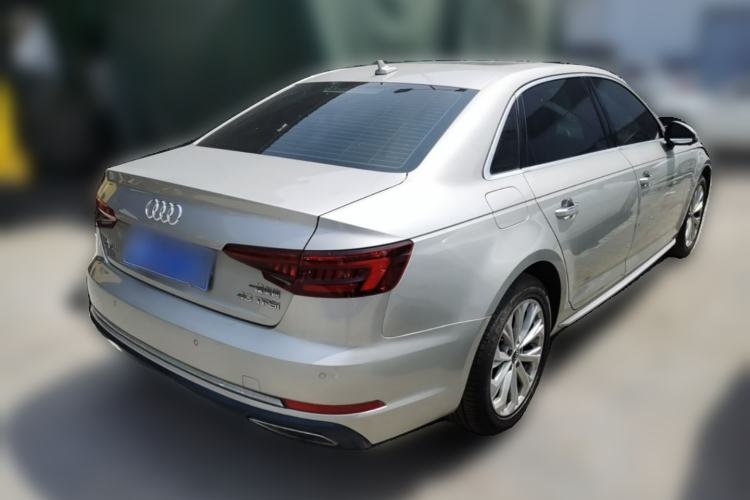 Used Audi A4L 2019 40 TFSI Ambition China VI Rear Right 45 Deg