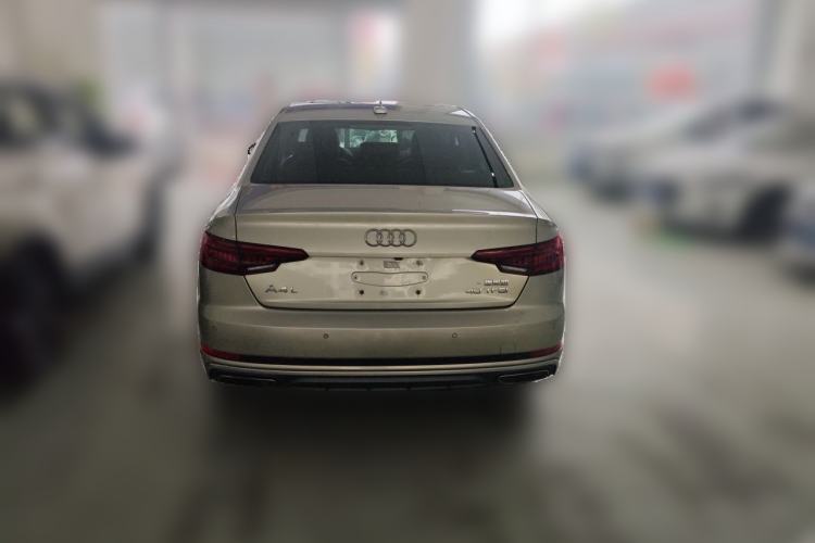 Used Audi A4L 2019 40 TFSI Fashion Edition China VI Emission Standard Rear