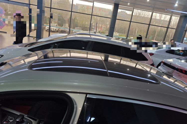 Used Audi A4L 2019 40 TFSI Ambition China VI Roof
