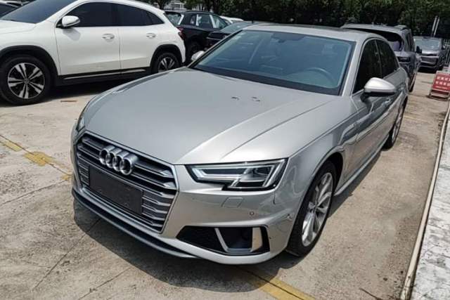 Used Audi A4L 2019 40 TFSI Fashion Edition China VI Emission Standard