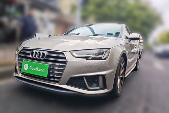 Used Audi A4L 2019 40 TFSI Fashion Version China V