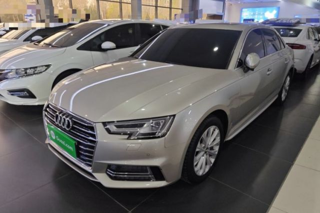 Used Audi A4L 2019 40 TFSI Ambition China VI